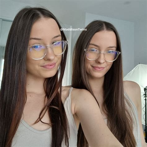 maddison onlyfans|@maddisontwins 